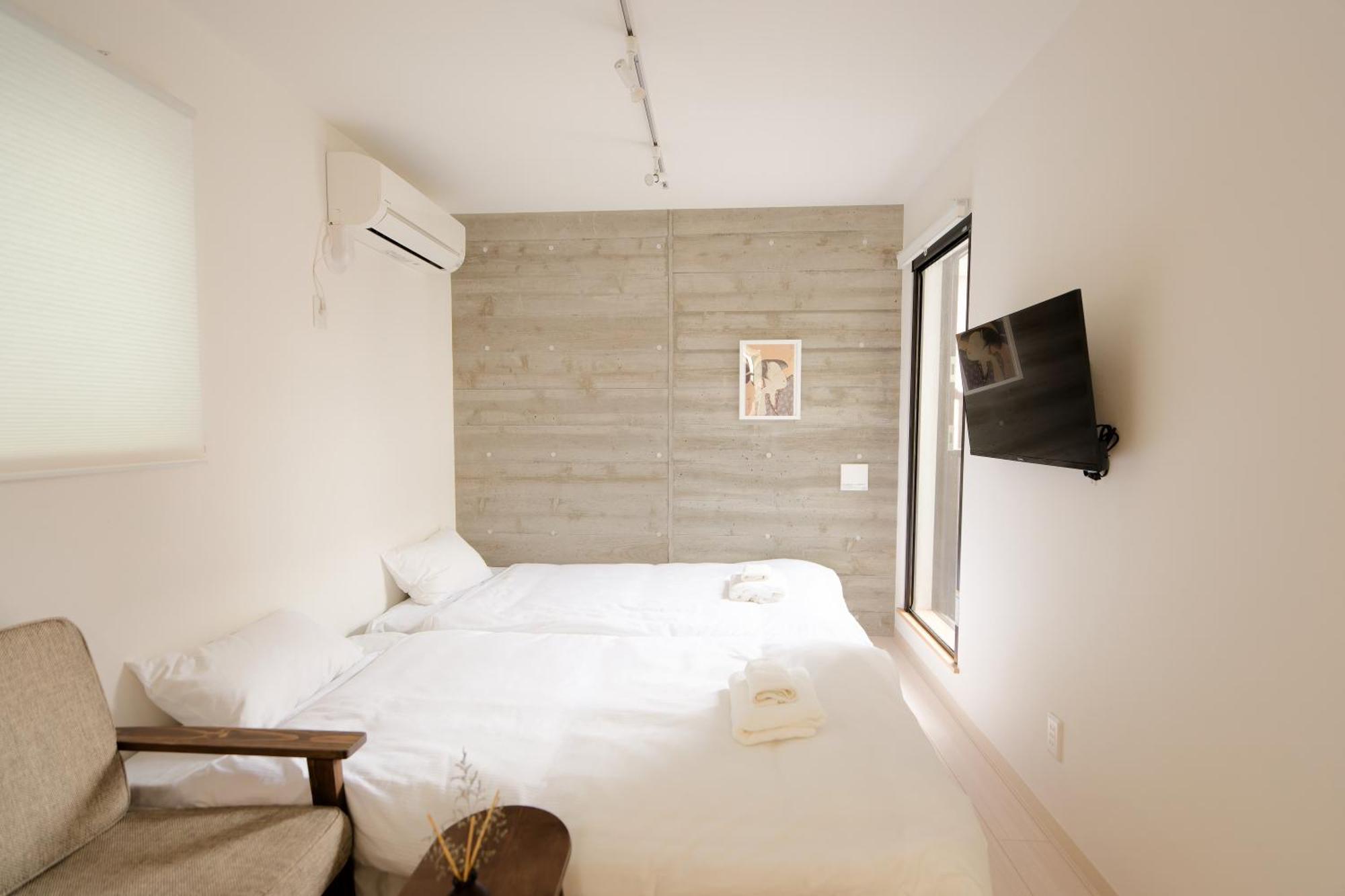 Calm Riverside Inn Close To Ikebukuro 東京都 外观 照片