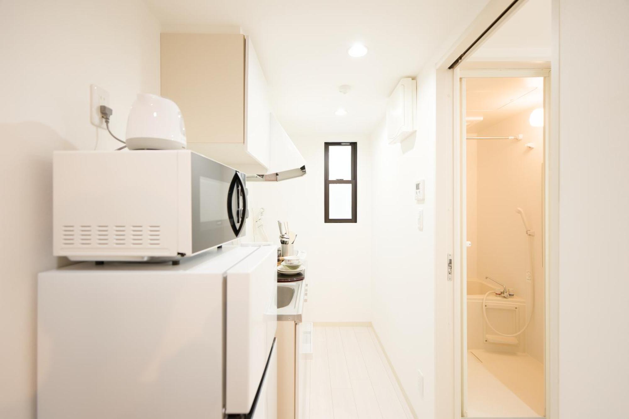 Calm Riverside Inn Close To Ikebukuro 東京都 外观 照片