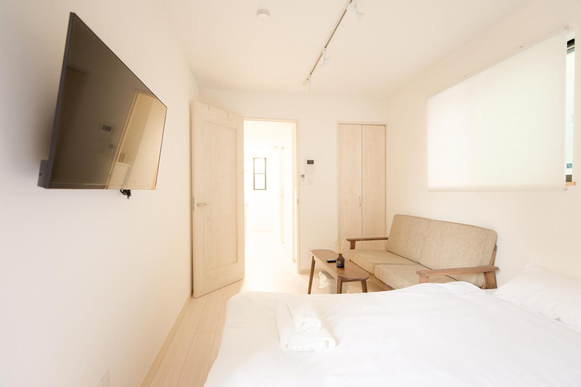 Calm Riverside Inn Close To Ikebukuro 東京都 外观 照片