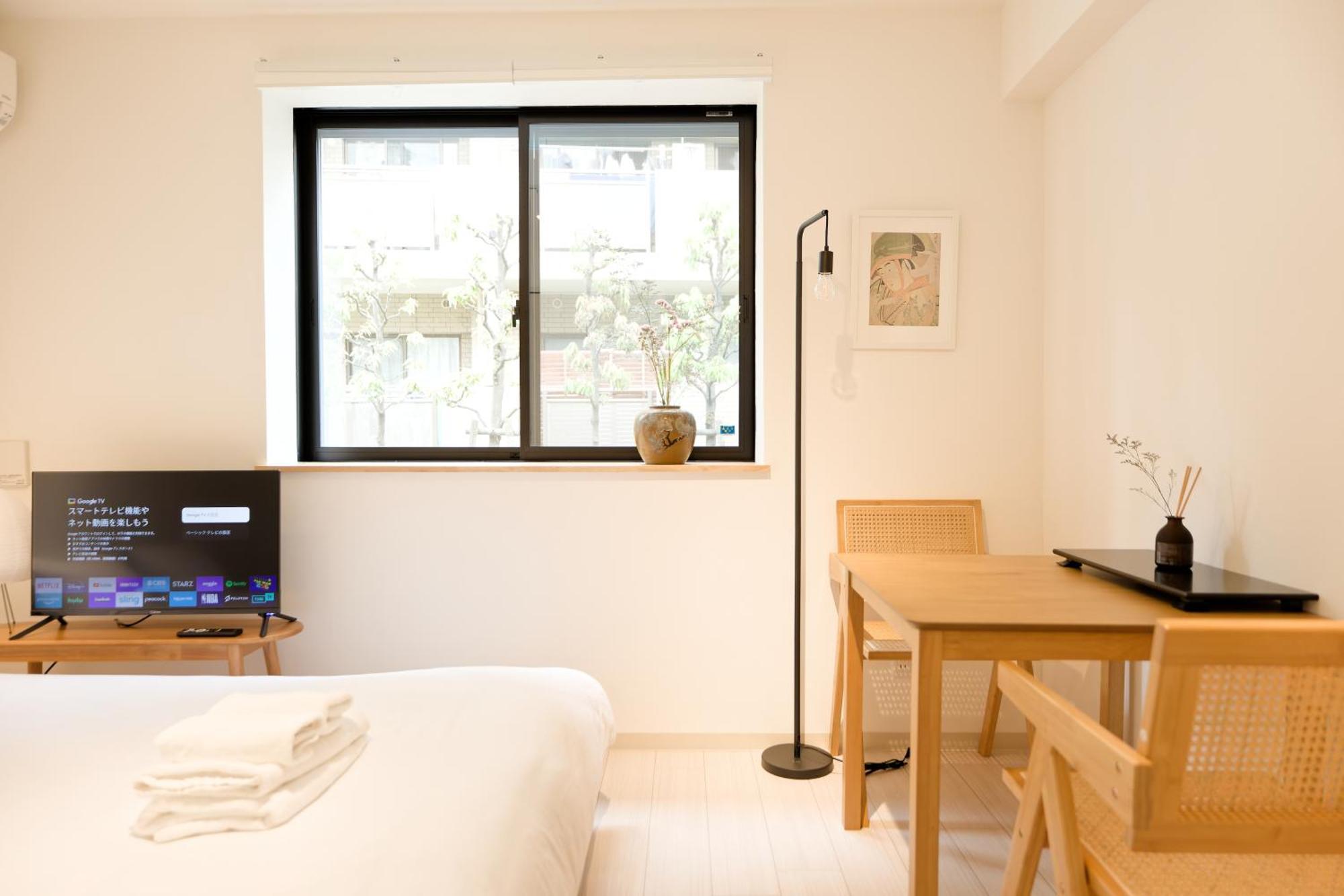 Calm Riverside Inn Close To Ikebukuro 東京都 外观 照片