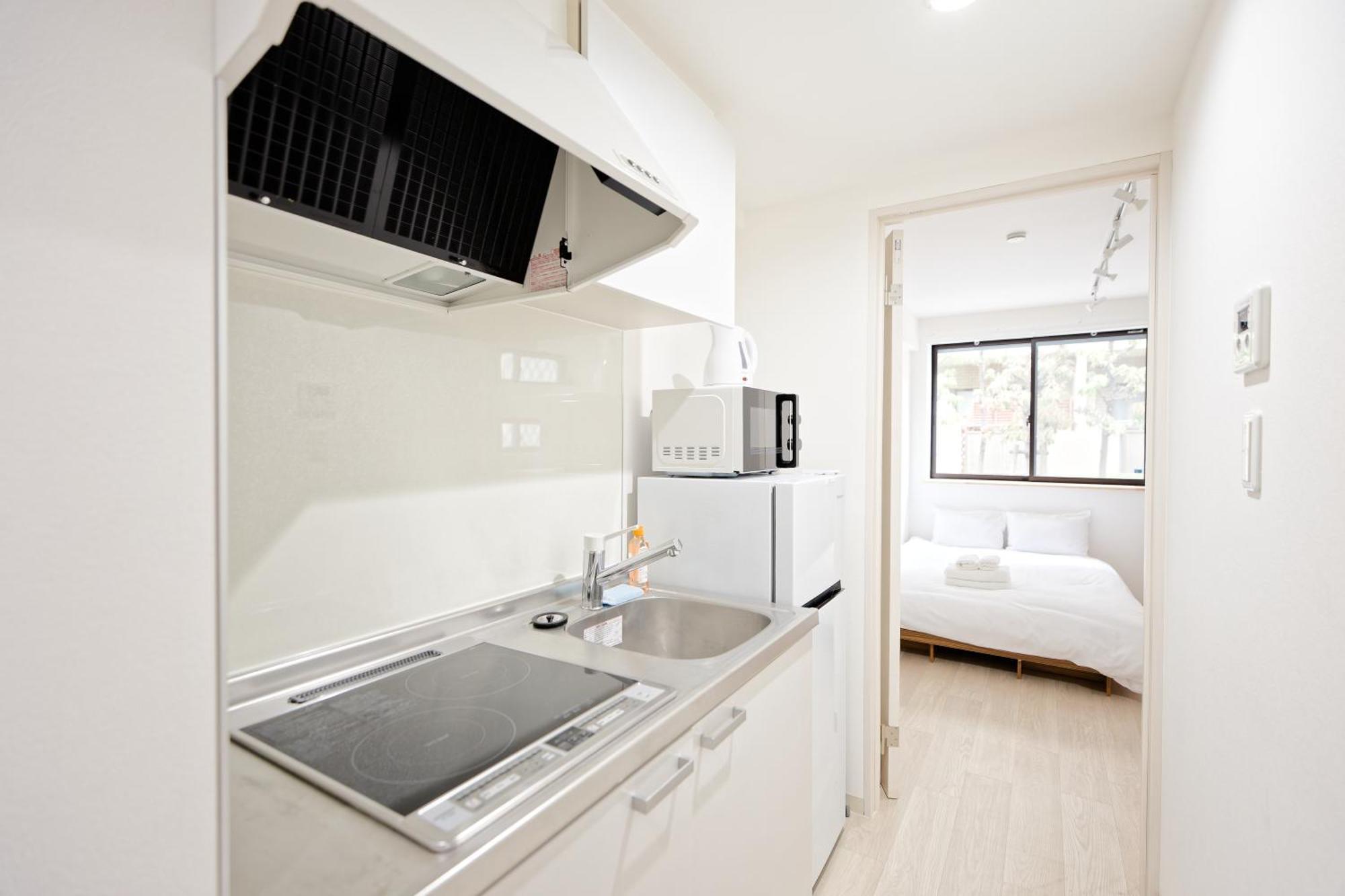 Calm Riverside Inn Close To Ikebukuro 東京都 外观 照片