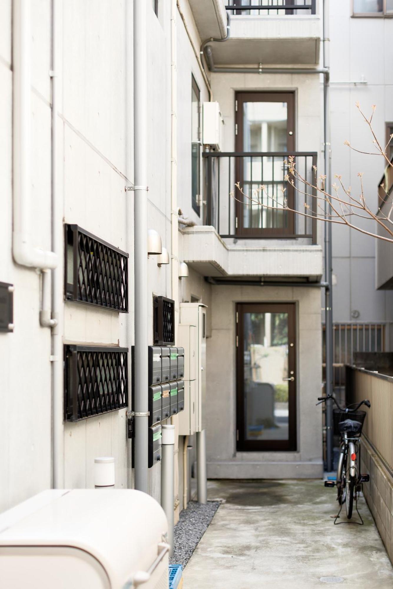 Calm Riverside Inn Close To Ikebukuro 東京都 外观 照片