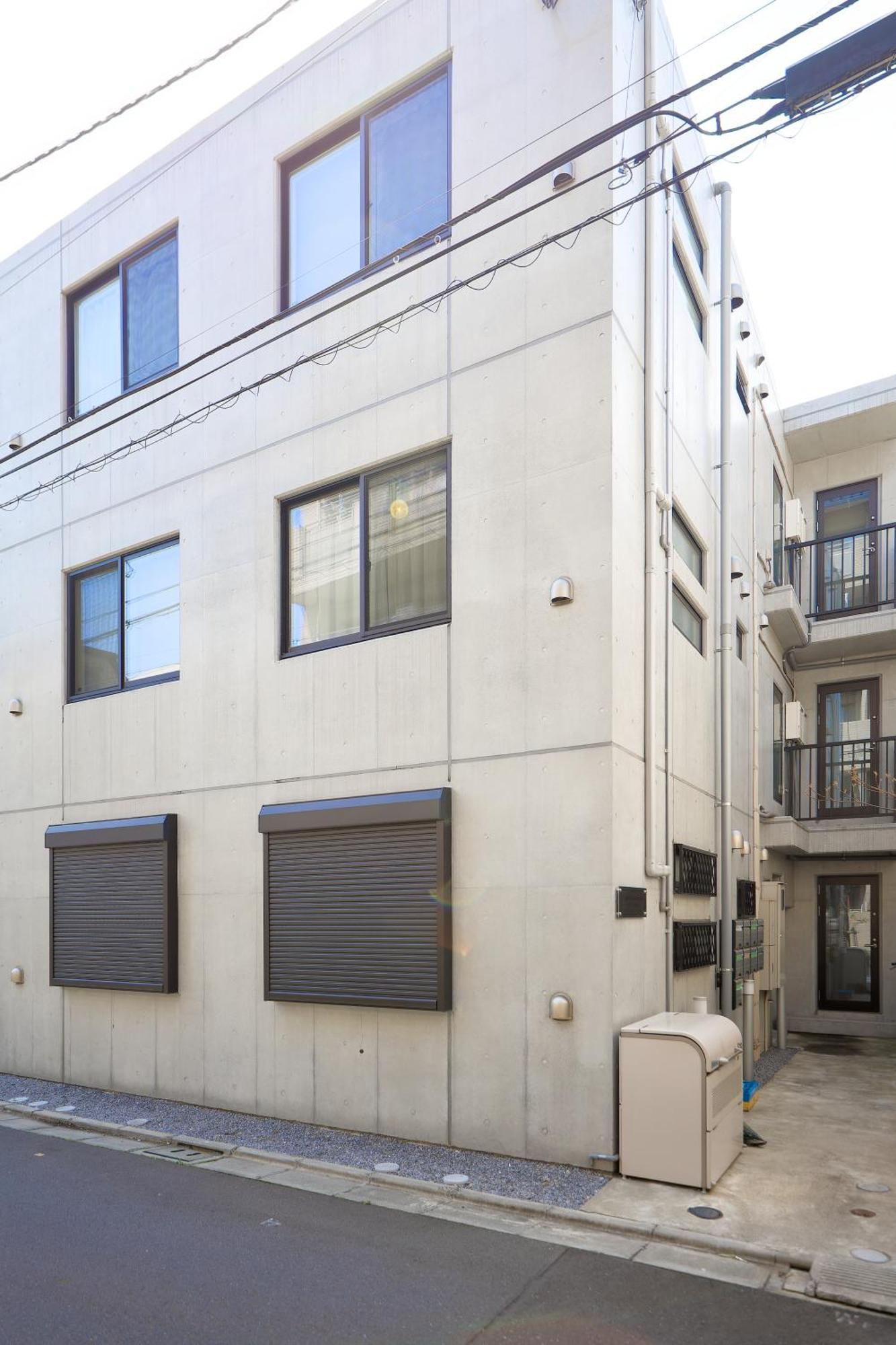 Calm Riverside Inn Close To Ikebukuro 東京都 外观 照片