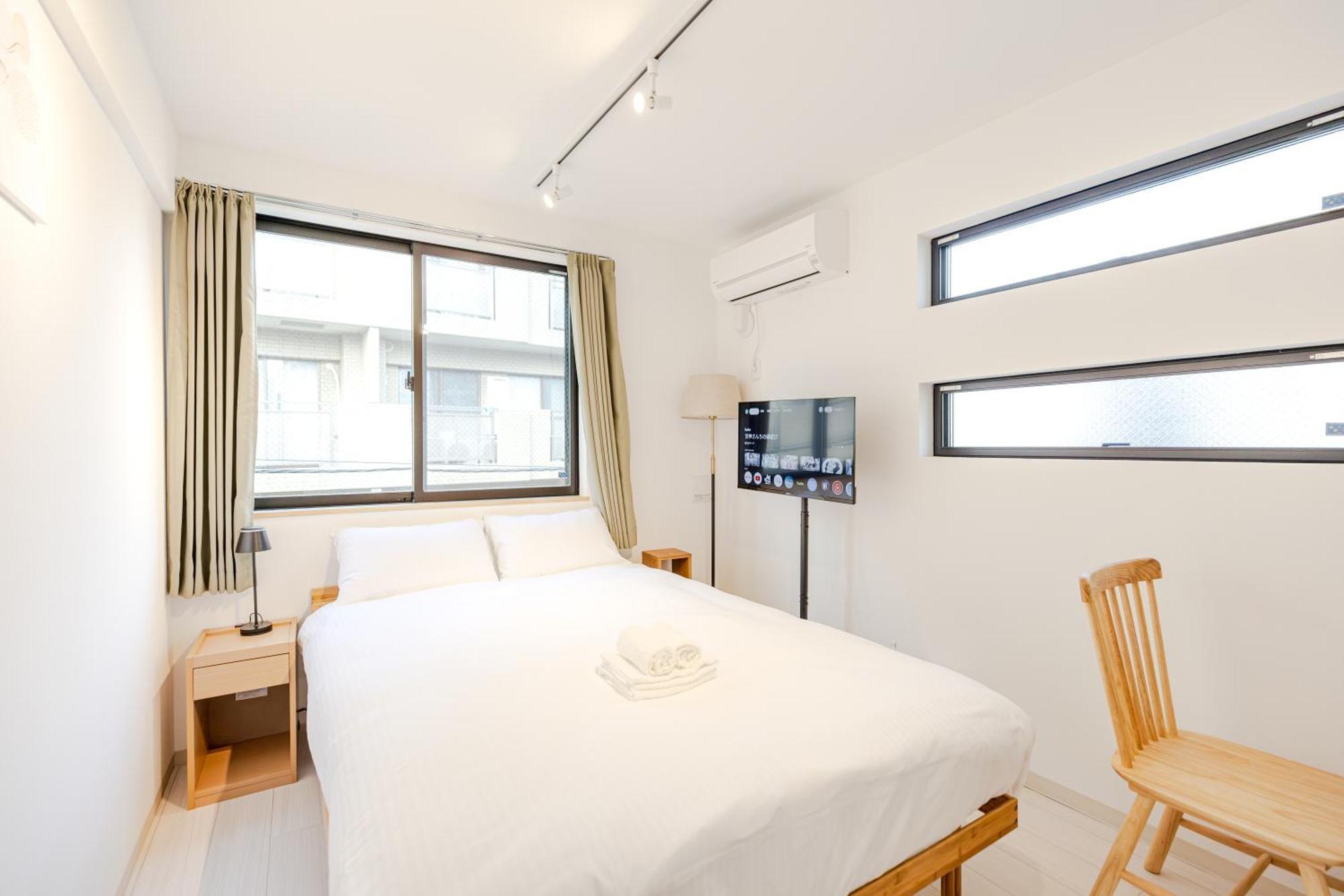 Calm Riverside Inn Close To Ikebukuro 東京都 外观 照片
