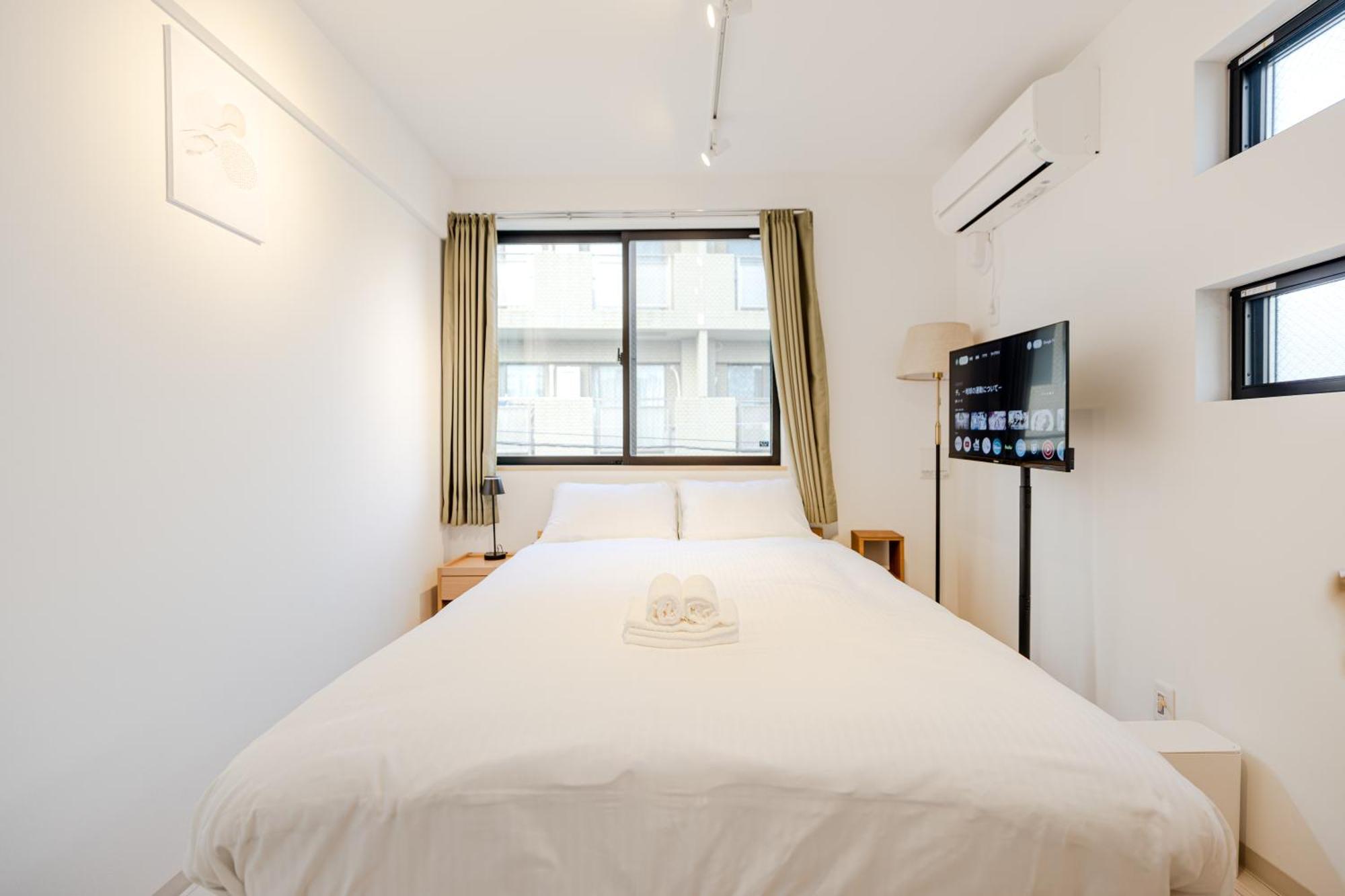 Calm Riverside Inn Close To Ikebukuro 東京都 外观 照片